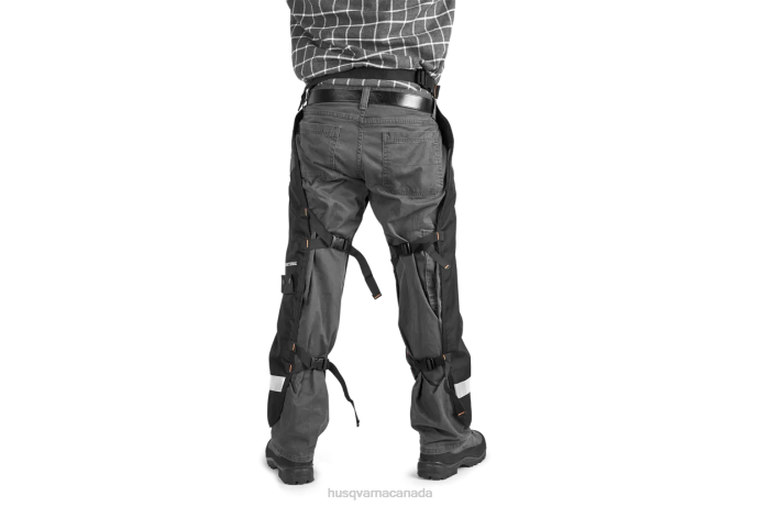 Apparel Husqvarna Functional Apron Chainsaw Chaps 0DRX152