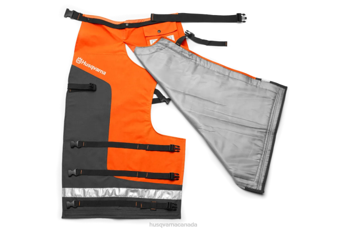 Apparel Husqvarna Technical Apron Wrap Chainsaw Chaps 0DRX151