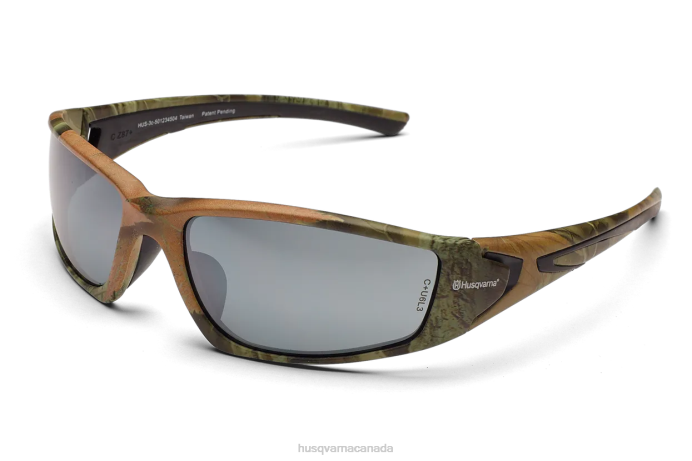 Apparel Husqvarna Woodland Protective Glasses 0DRX173