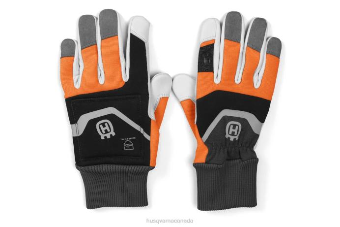 Apparel Husqvarna Functional Chainsaw Protective Gloves 0DRX179