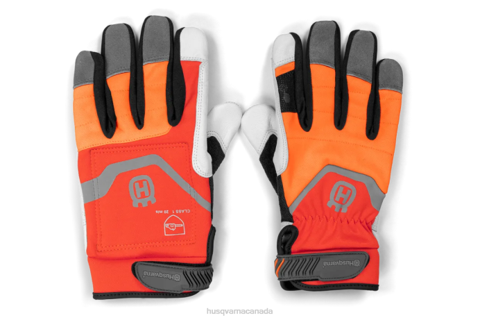 Apparel Husqvarna Technical Saw Protective Gloves 0DRX178