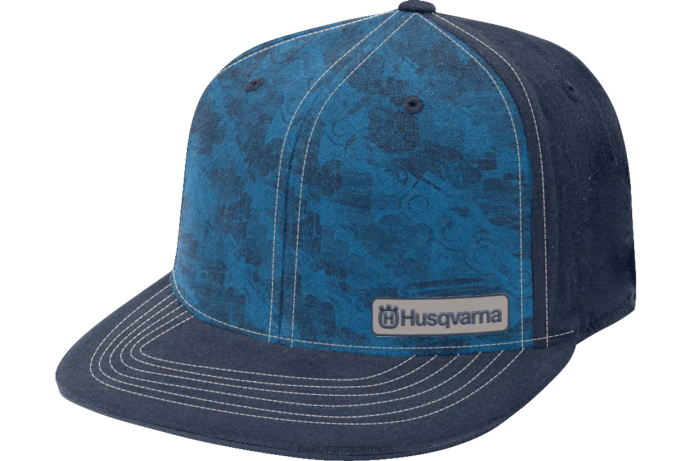 Apparel Husqvarna FJ LLTOPP FLAT BILL CAP 0DRX360 Apparel Husqvarna FJ LLTOPP FLAT BILL CAP 0DRX360