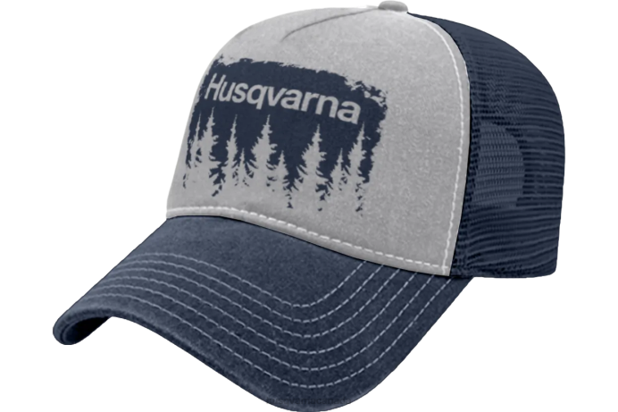 Apparel Husqvarna LANDSKAP FLAT BILL TRUCKER CAP 0DRX361