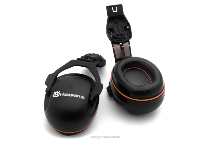 Apparel Husqvarna Helmet hearing protectors (for Functional Forest, Elevation and Spire Helmets) 0DRX192