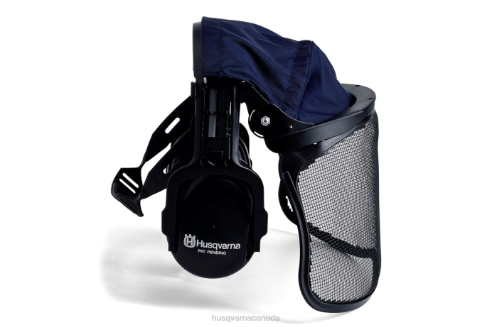 Apparel Husqvarna Mesh Safety Visor 0DRX188