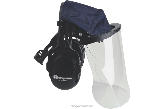 Apparel Husqvarna Plexiglas Safety Visor 0DRX189
