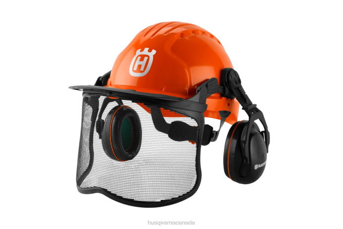 Apparel Husqvarna Functional Forest Helmet (Wheel Ratchet) 0DRX163