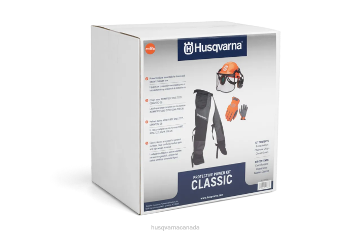Apparel Husqvarna Protective Powerkit - Homeowner 0DRX168