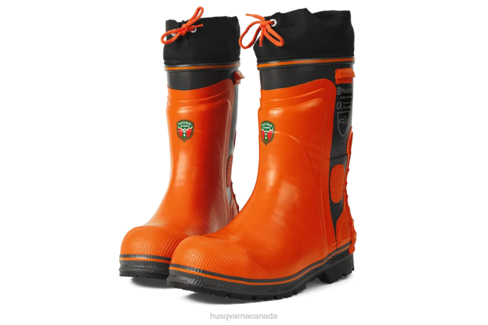 Apparel Husqvarna Rubber Logger Boots 0DRX170