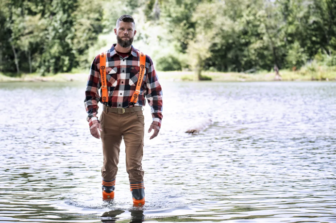 Apparel Husqvarna Rubber Logger Boots 0DRX170