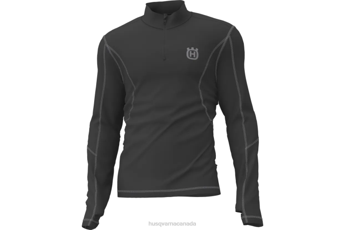 Apparel Husqvarna KARVA PERFORMANCE SOLID QUARTER ZIP 0DRX343