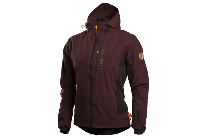 Apparel Husqvarna Xplorer Shell Jacket Women Grape Purple/Aubergine Purple 0DRX345