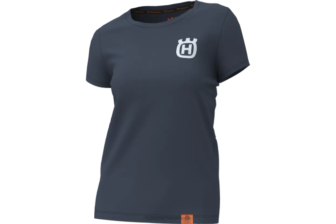 Apparel Husqvarna ARGANG Navy Women's Short-Sleeve T-Shirt 0DRX316