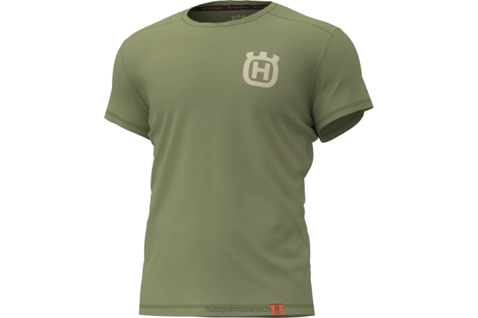 Apparel Husqvarna ARGANG Sage Short-Sleeve T-Shirt 0DRX317