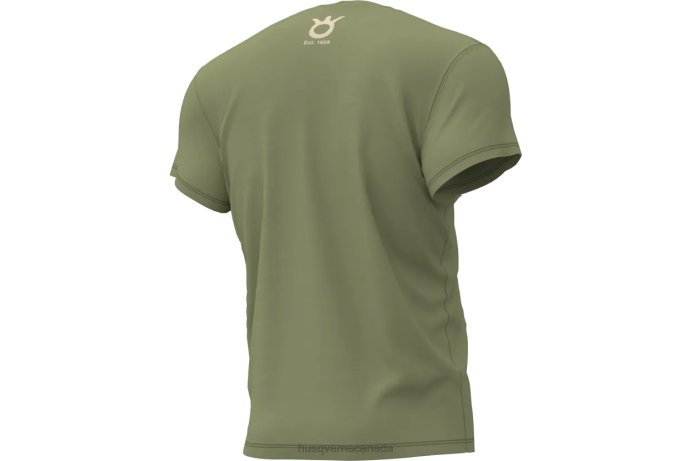 Apparel Husqvarna ARGANG Sage Short-Sleeve T-Shirt 0DRX317