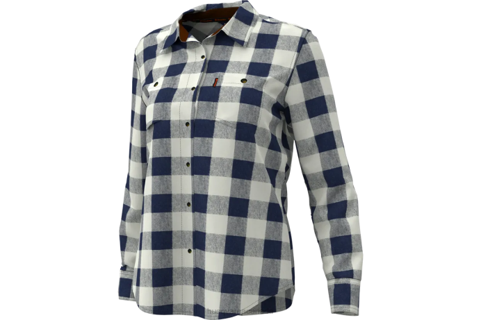 Apparel Husqvarna BERG Women's Plaid Flannel 0DRX320