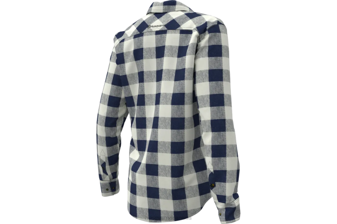 Apparel Husqvarna BERG Women's Plaid Flannel 0DRX320