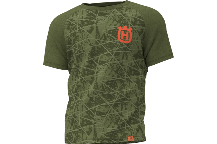 Apparel Husqvarna Barrtr d Short-Sleeve T-Shirt 0DRX319