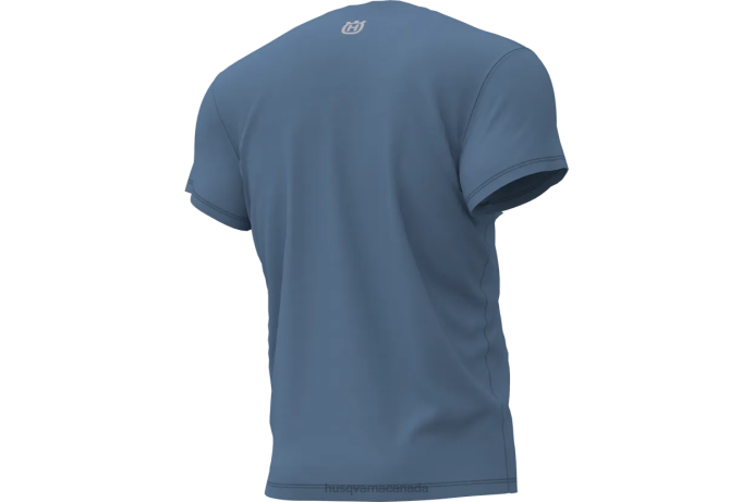 Apparel Husqvarna DYGN Blue Shadow Short-Sleeve T-Shirt 0DRX321