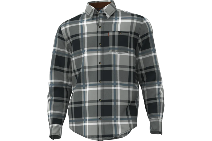 Apparel Husqvarna FRAKTA Plaid Flannel 0DRX324 Apparel Husqvarna FRAKTA Plaid Flannel 0DRX324