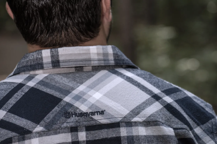 Apparel Husqvarna FRAKTA Plaid Flannel 0DRX324