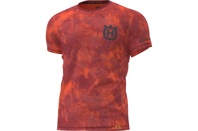 Apparel Husqvarna LAGERELD Short-Sleeve T-Shirt 0DRX327