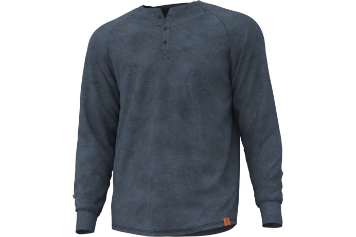 Apparel Husqvarna L NGVARIG Long Sleeve Henley 0DRX328