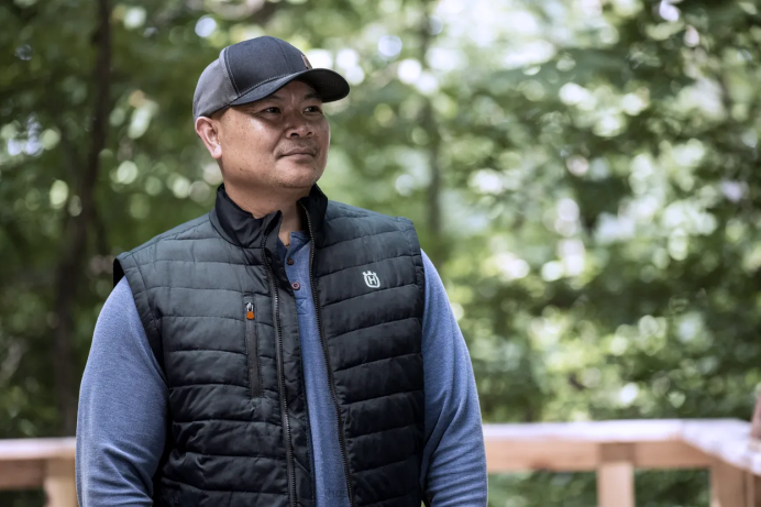 Apparel Husqvarna L NGVARIG Long Sleeve Henley 0DRX328