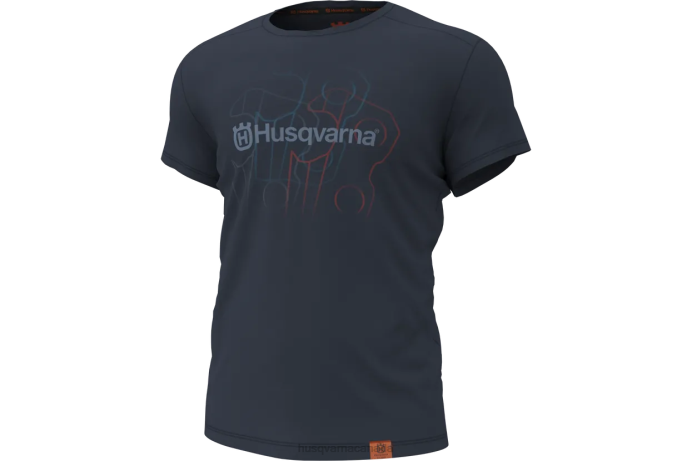 Apparel Husqvarna L NK Short Sleeve Shirt 0DRX329 Apparel Husqvarna L NK Short Sleeve Shirt 0DRX329
