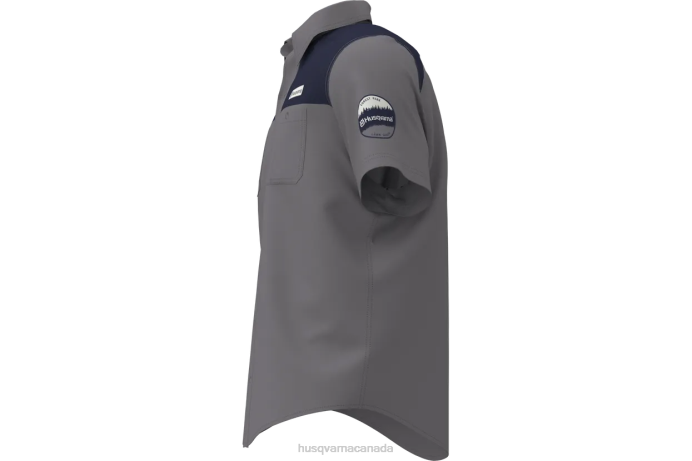 Apparel Husqvarna SKARANDE Short-Sleeve Shop Shirt 0DRX332