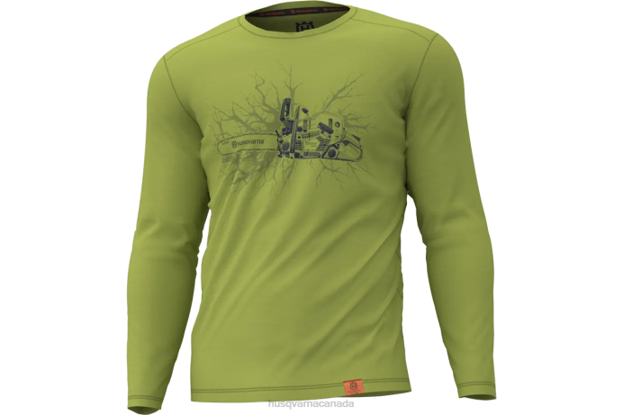 Apparel Husqvarna STYRKA Long-sleeve t-shirt 0DRX311