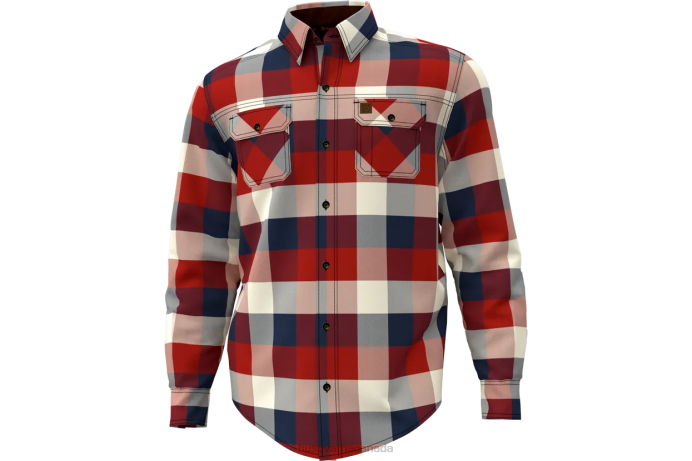 Apparel Husqvarna SYLTA Plaid Flannel 0DRX333
