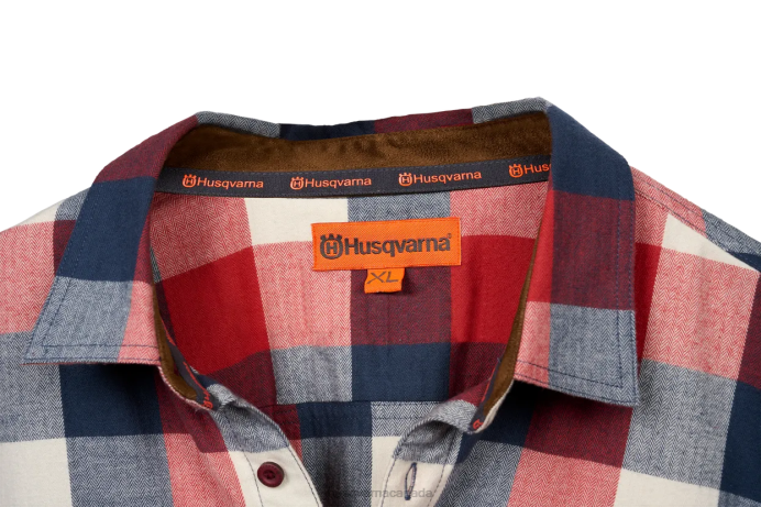Apparel Husqvarna SYLTA Plaid Flannel 0DRX333