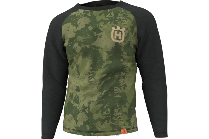 Apparel Husqvarna TERR NG Long Sleeve Shirt 0DRX334