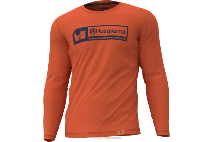 Apparel Husqvarna TR DGR NS Long-sleeve t-shirt 0DRX312
