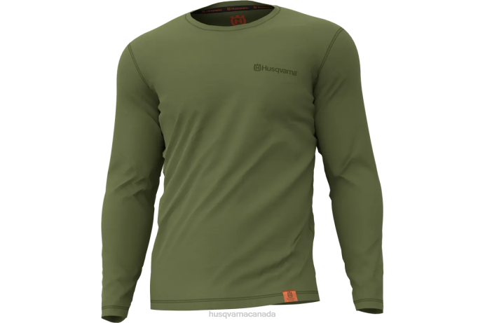 Apparel Husqvarna Tr d Long-sleeve T-Shirt 0DRX337