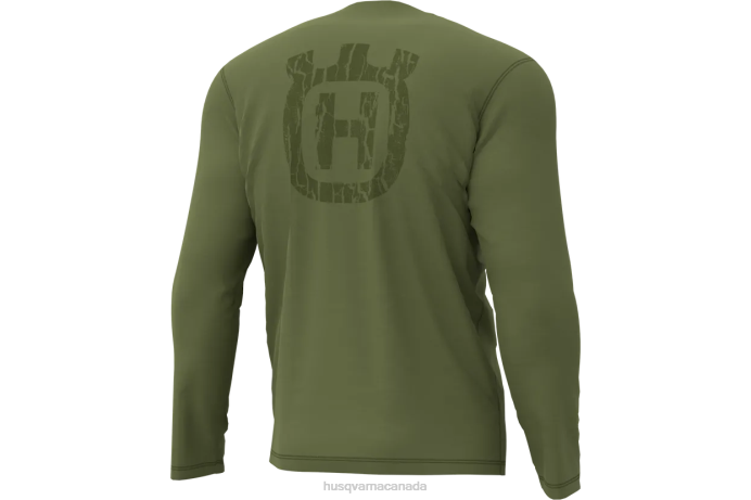 Apparel Husqvarna Tr d Long-sleeve T-Shirt 0DRX337