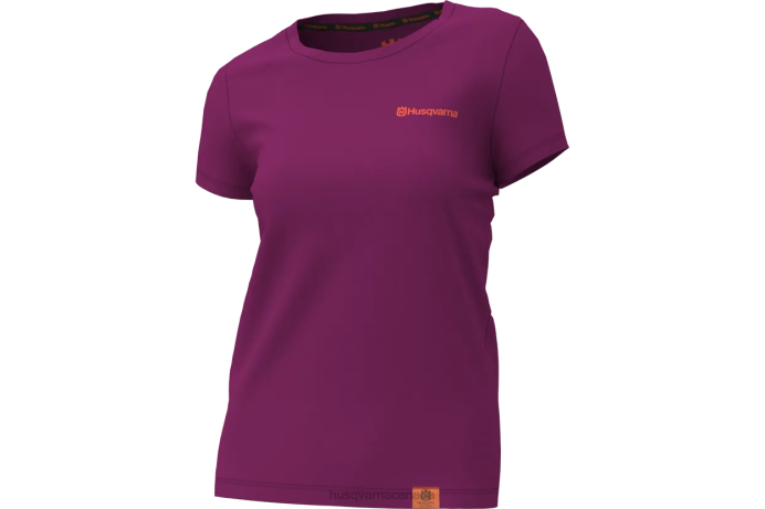Apparel Husqvarna Tr d Mulberry Women's Short-Sleeve Shirt 0DRX338