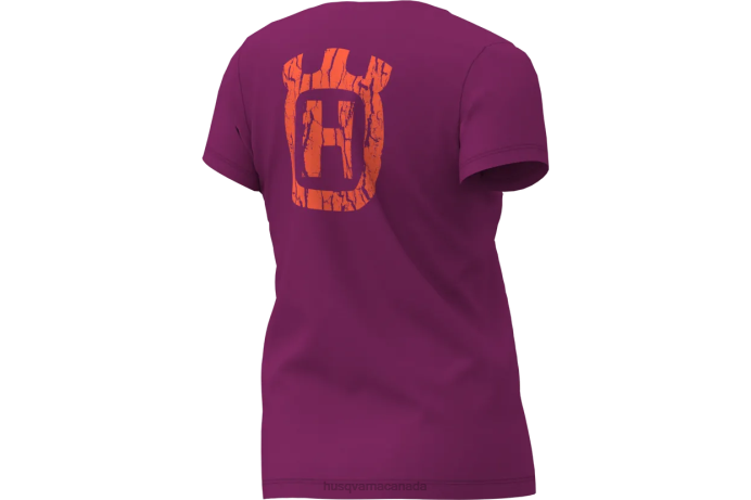 Apparel Husqvarna Tr d Mulberry Women's Short-Sleeve Shirt 0DRX338