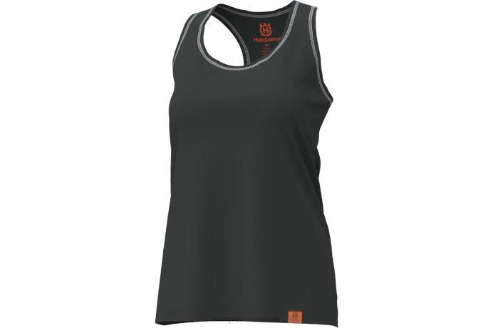 Apparel Husqvarna Vinka Black Women's Tank Top 0DRX342 Apparel Husqvarna Vinka Black Women's Tank Top 0DRX342