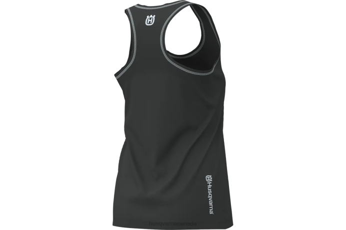 Apparel Husqvarna Vinka Black Women's Tank Top 0DRX342
