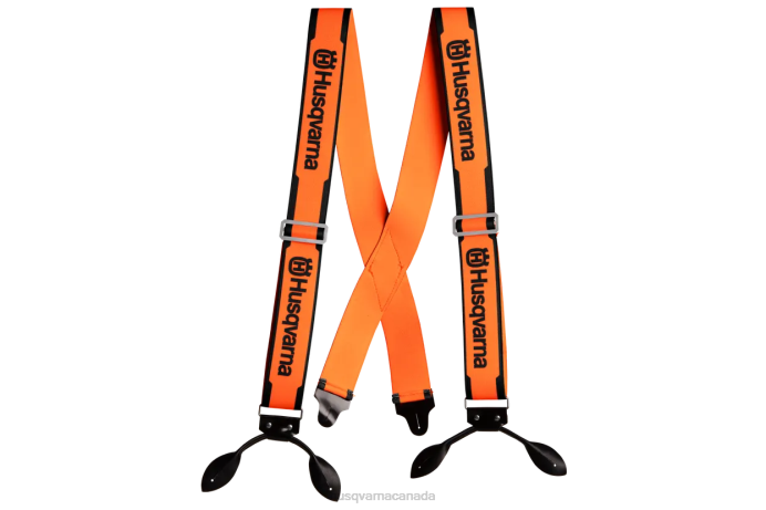 Apparel Husqvarna Suspenders (buttons) for chainsaw pants 0DRX148