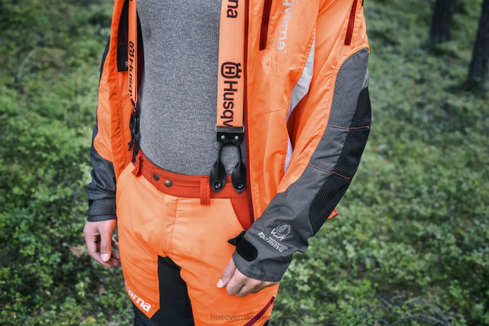 Apparel Husqvarna Suspenders (buttons) for chainsaw pants 0DRX148