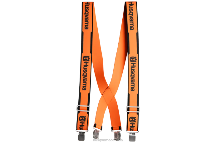 Apparel Husqvarna Suspenders (clips) for chainsaw pants 0DRX149
