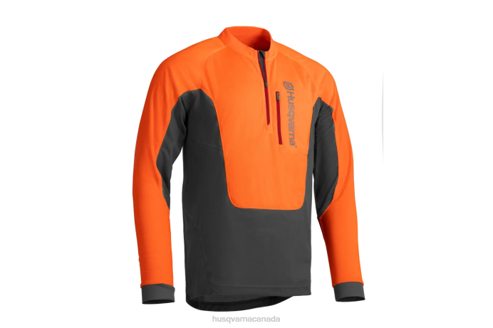 Apparel Husqvarna Technical Work Shirt - Long Sleeved 0DRX150