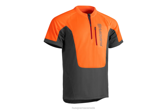 Apparel Husqvarna Technical Work Shirt - Short Sleeved 0DRX147