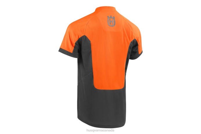 Apparel Husqvarna Technical Work Shirt - Short Sleeved 0DRX147