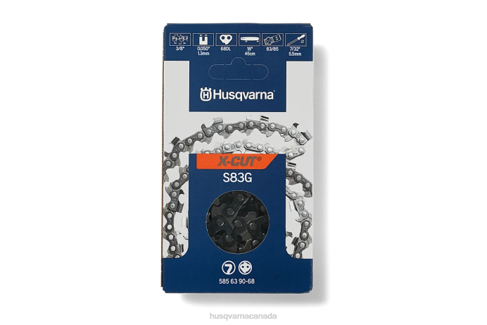 Tools Husqvarna X-CUT S83G, 3/8'' pitch, .050 gauge 0DRX496