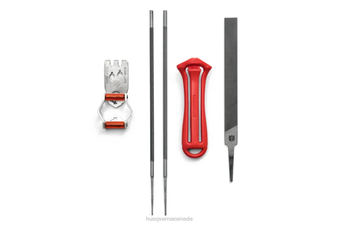 Tools Husqvarna Chainsaw Sharpener File Kits 0DRX521