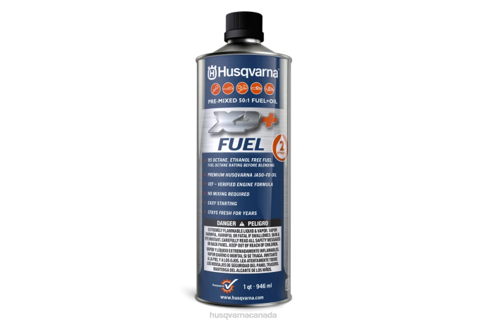 Tools Husqvarna 2-Stroke Pre-Mixed Fuel + Oil 0DRX293